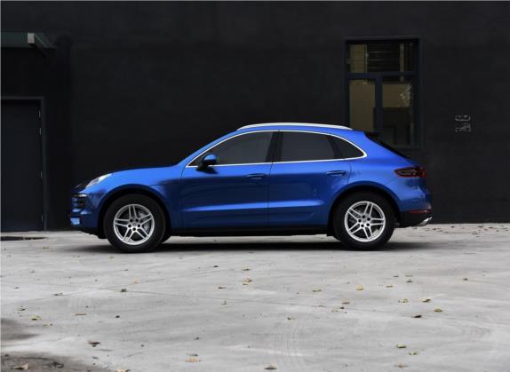 Macan 2016款 Macan S 3.0T 外观   正侧