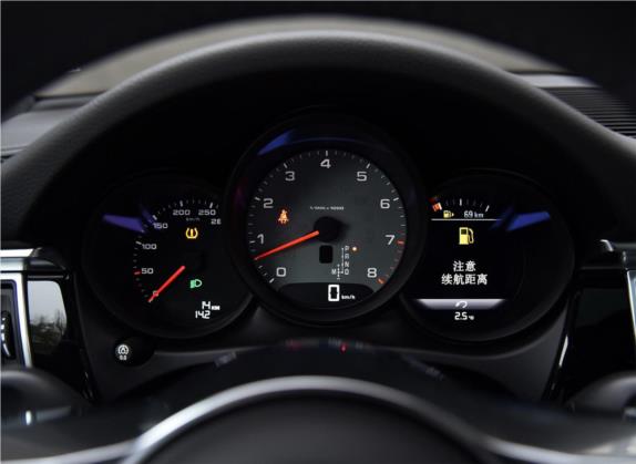 Macan 2016款 Macan S 3.0T 中控类   仪表盘