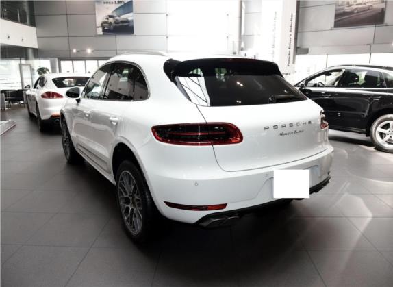 Macan 2017款  Macan Turbo 3.6T 外观   斜后