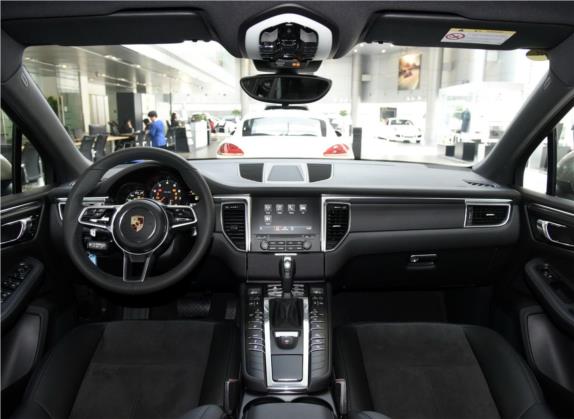 Macan 2017款  Macan 2.0T 中控类   中控全图