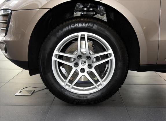 Macan 2017款  Macan 2.0T 其他细节类   前轮
