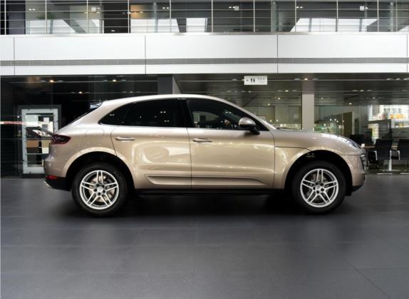 Macan 2017款  Macan 2.0T 外观   正侧