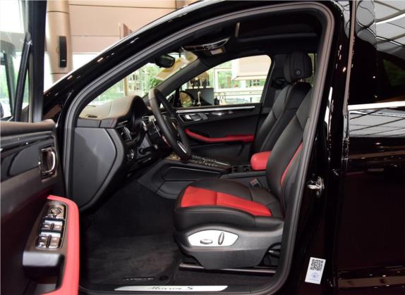 Macan 2017款  Macan S 3.0T 车厢座椅   前排空间