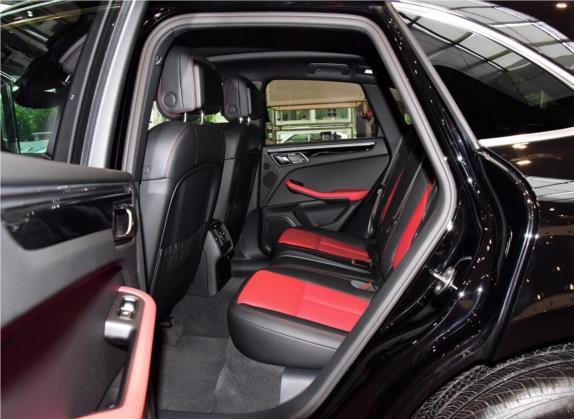 Macan 2017款  Macan S 3.0T 车厢座椅   后排空间