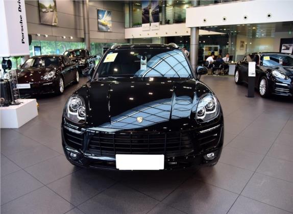 Macan 2017款  Macan S 3.0T 外观   正前