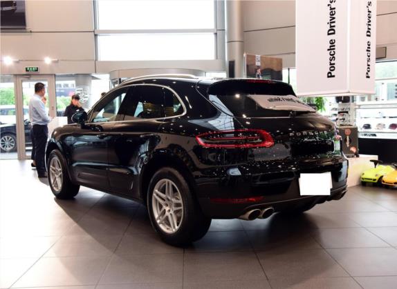 Macan 2017款  Macan S 3.0T 外观   斜后