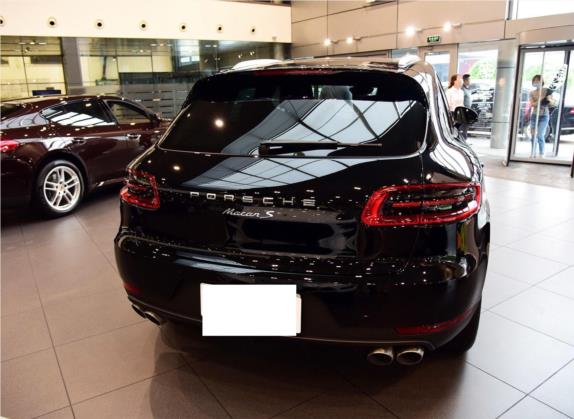 Macan 2017款  Macan S 3.0T 外观   正后