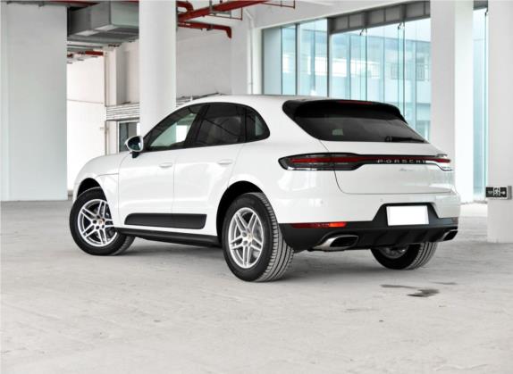 Macan 2018款 Macan 2.0T 外观   斜后