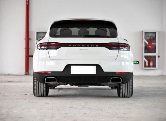 Macan 2018款 Macan 2.0T 外观   正后