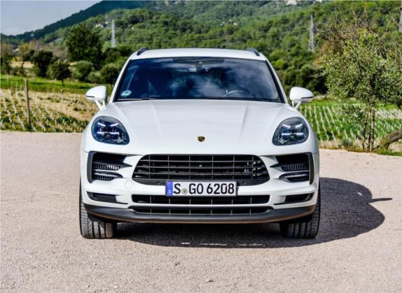 Macan 2018款 Macan S 3.0T 外观   正前