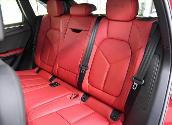 Macan 2020款 Macan GTS 2.9T 车厢座椅   后排空间