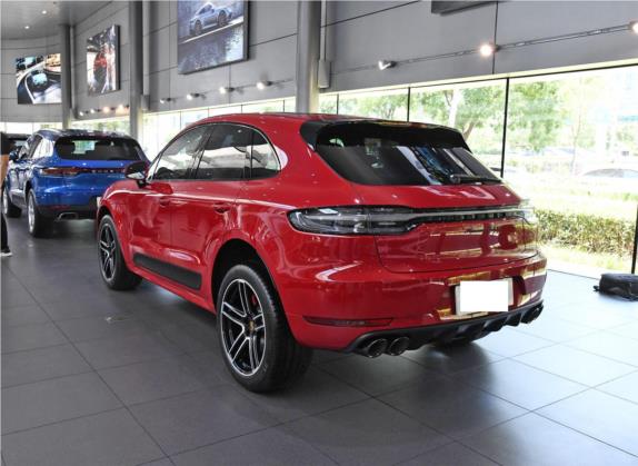 Macan 2020款 Macan GTS 2.9T 外观   斜后