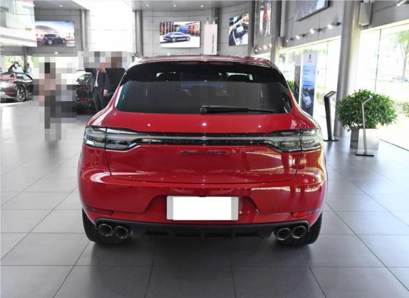 Macan 2020款 Macan GTS 2.9T 外观   正后