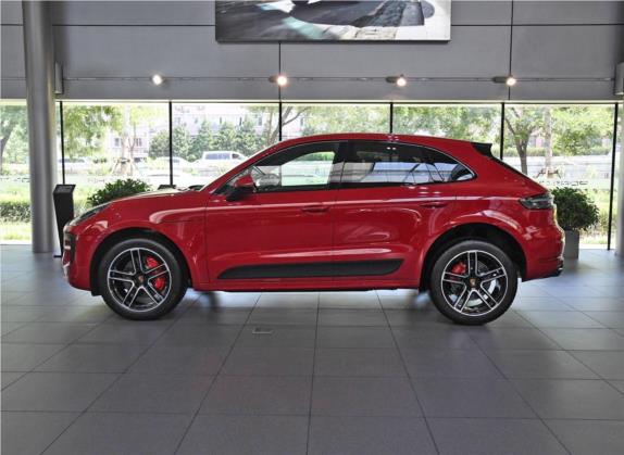 Macan 2020款 Macan GTS 2.9T 外观   正侧