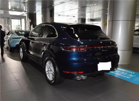 Macan 2020款 Macan S 3.0T 外观   斜后