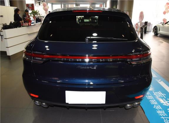 Macan 2020款 Macan S 3.0T 外观   正后