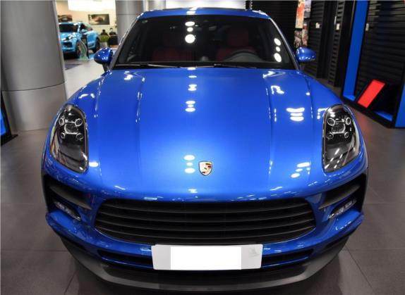 Macan 2021款 Macan 2.0T 外观   正前