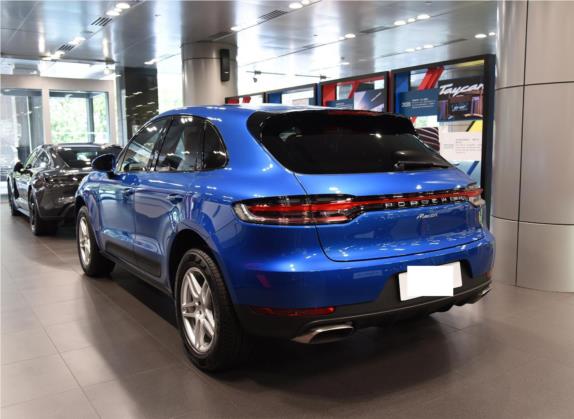 Macan 2021款 Macan 2.0T 外观   斜后