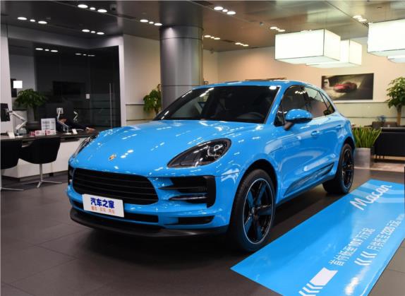 Macan 2021款 Macan S 3.0T 外观   头图