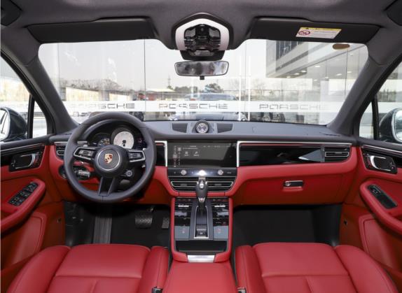 Macan 2022款 Macan S 2.9T 中控类   中控全图