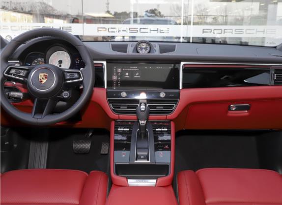 Macan 2022款 Macan S 2.9T 中控类   中控台