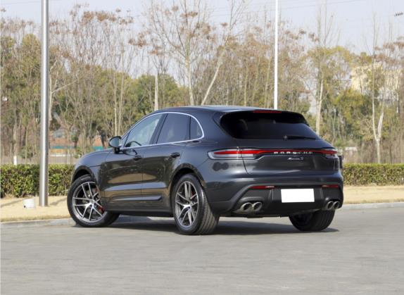 Macan 2022款 Macan S 2.9T 外观   斜后