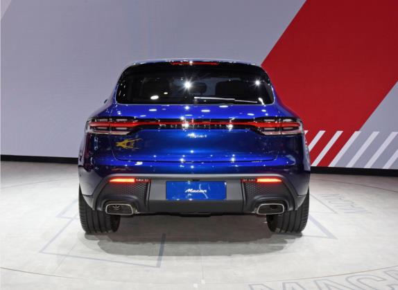 Macan 2022款 Macan 2.0T 外观   正后