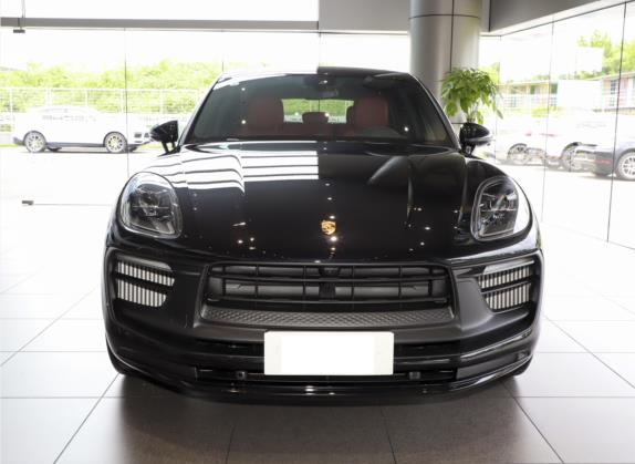 Macan 2023款 Macan GTS 2.9T 外观   正前