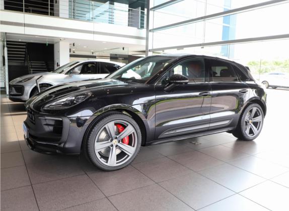 Macan 2023款 Macan GTS 2.9T 外观   正侧