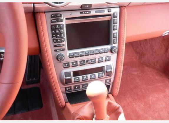 Cayman 2005款 Cayman S MT 3.4L 中控类   中控台