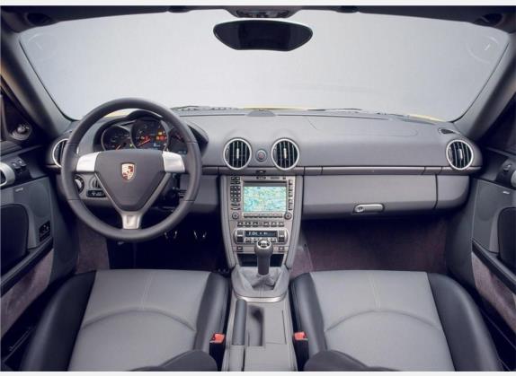 Cayman 2006款 Cayman 2.7L 中控类   中控全图