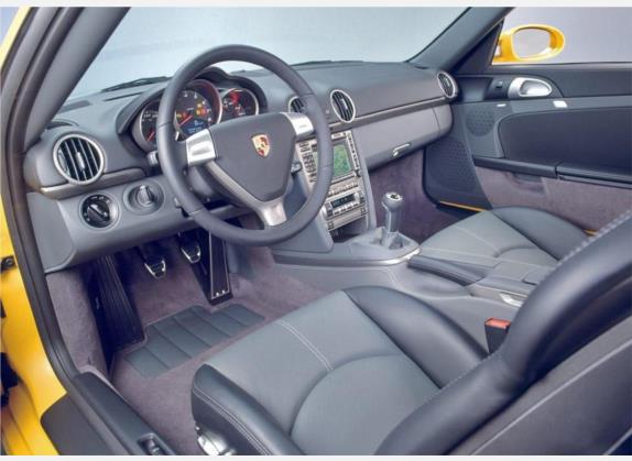 Cayman 2006款 Cayman 2.7L 车厢座椅   前排空间