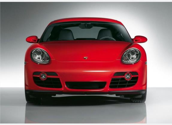 Cayman 2006款 Cayman 2.7L 外观   正前