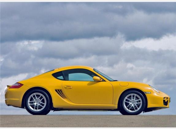 Cayman 2006款 Cayman 2.7L 外观   正侧