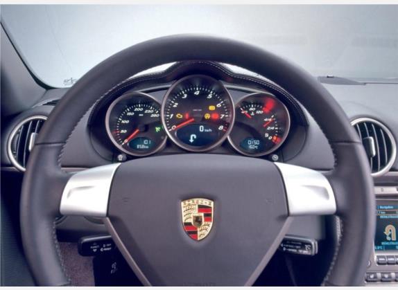 Cayman 2006款 Cayman 2.7L 中控类   仪表盘
