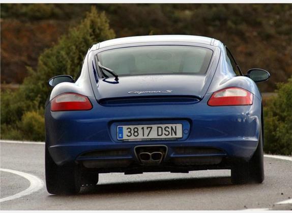 Cayman 2006款 Cayman S 3.4L 外观   正后