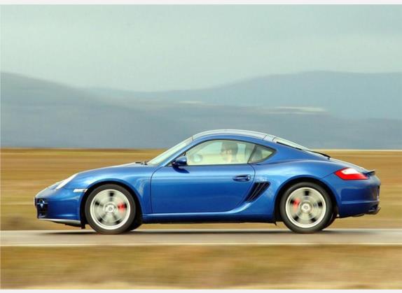 Cayman 2006款 Cayman S 3.4L 外观   正侧