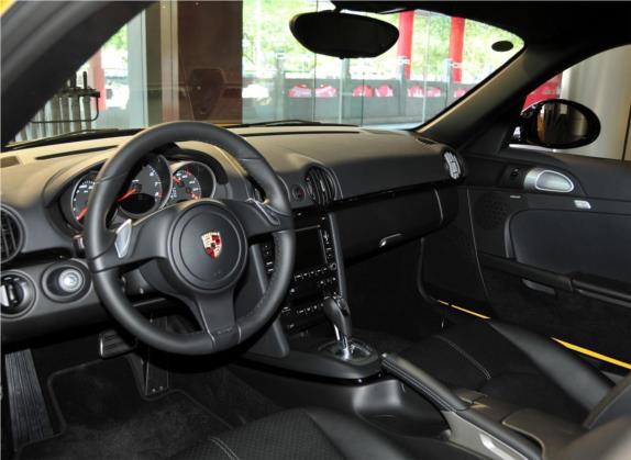 Cayman 2009款 Cayman 2.9L 中控类   中控全图