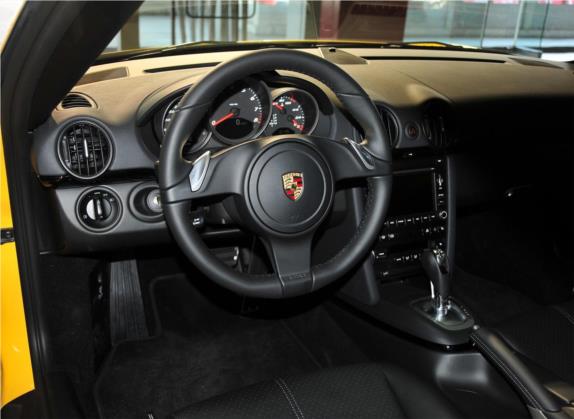 Cayman 2009款 Cayman 2.9L 中控类   驾驶位