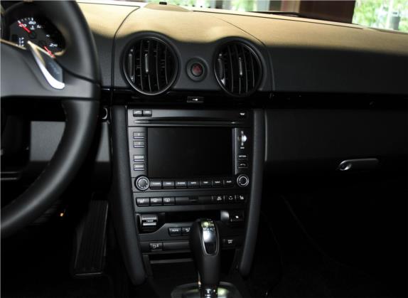Cayman 2009款 Cayman 2.9L 中控类   中控台