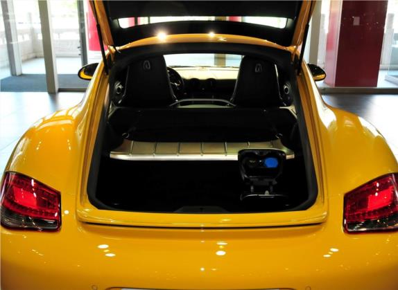 Cayman 2009款 Cayman 2.9L 车厢座椅   后备厢