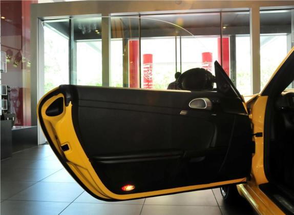 Cayman 2009款 Cayman 2.9L 车厢座椅   前门板
