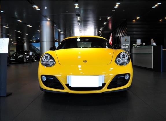 Cayman 2009款 Cayman 2.9L 外观   正前