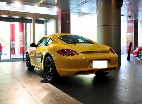 Cayman 2009款 Cayman 2.9L 外观   斜后