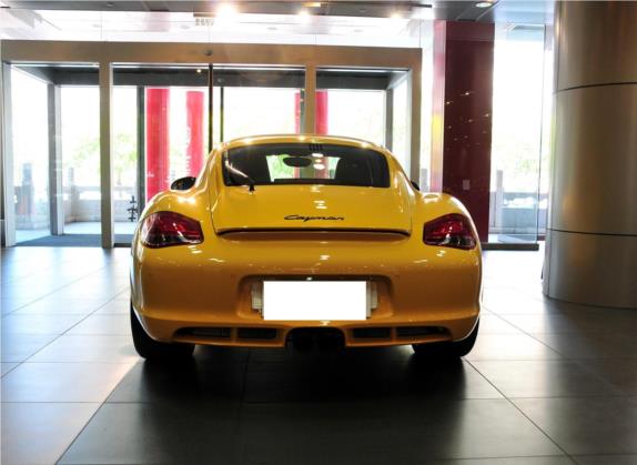 Cayman 2009款 Cayman 2.9L 外观   正后