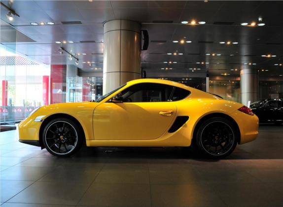 Cayman 2009款 Cayman 2.9L 外观   正侧