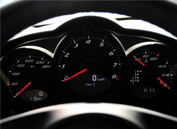 Cayman 2009款 Cayman 2.9L 中控类   仪表盘