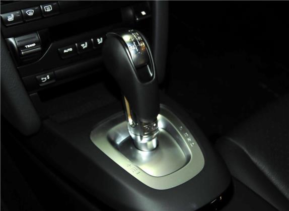Cayman 2009款 Cayman 2.9L 中控类   挡把