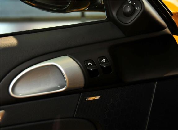 Cayman 2009款 Cayman 2.9L 车厢座椅   门窗控制