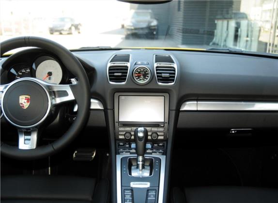 Cayman 2013款 Cayman S 3.4L 中控类   中控台